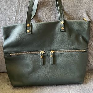 Aspen Leather Shoulder Bag